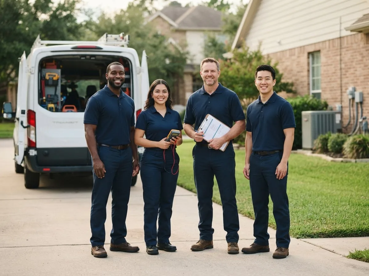 Certified HVAC technician near La Pryor, TX